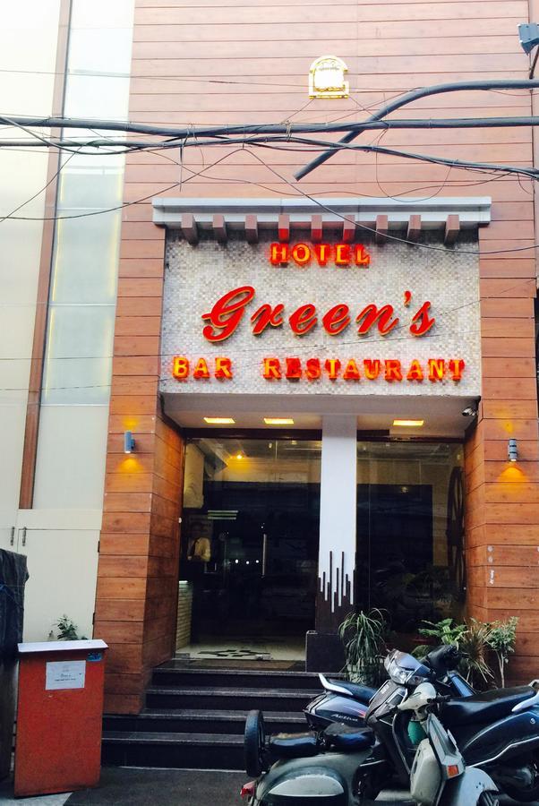 Hotel Greens 卢迪亚纳 外观 照片
