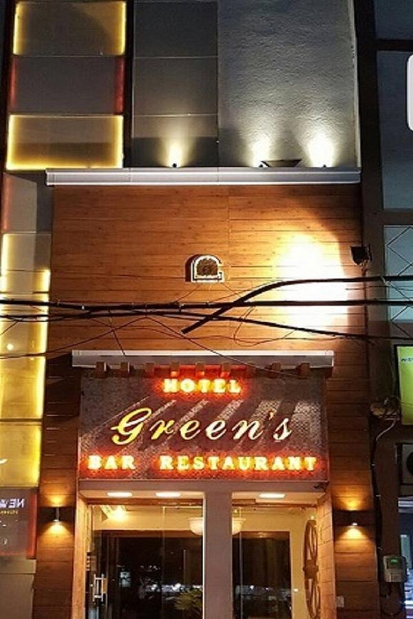 Hotel Greens 卢迪亚纳 外观 照片